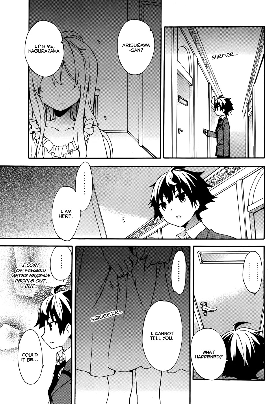 Ore ga Ojou-sama Gakkou ni "Shomin Sample" Toshite Rachirareta Ken Chapter 8 page 31 - Chapter 8: Tea Party Incident