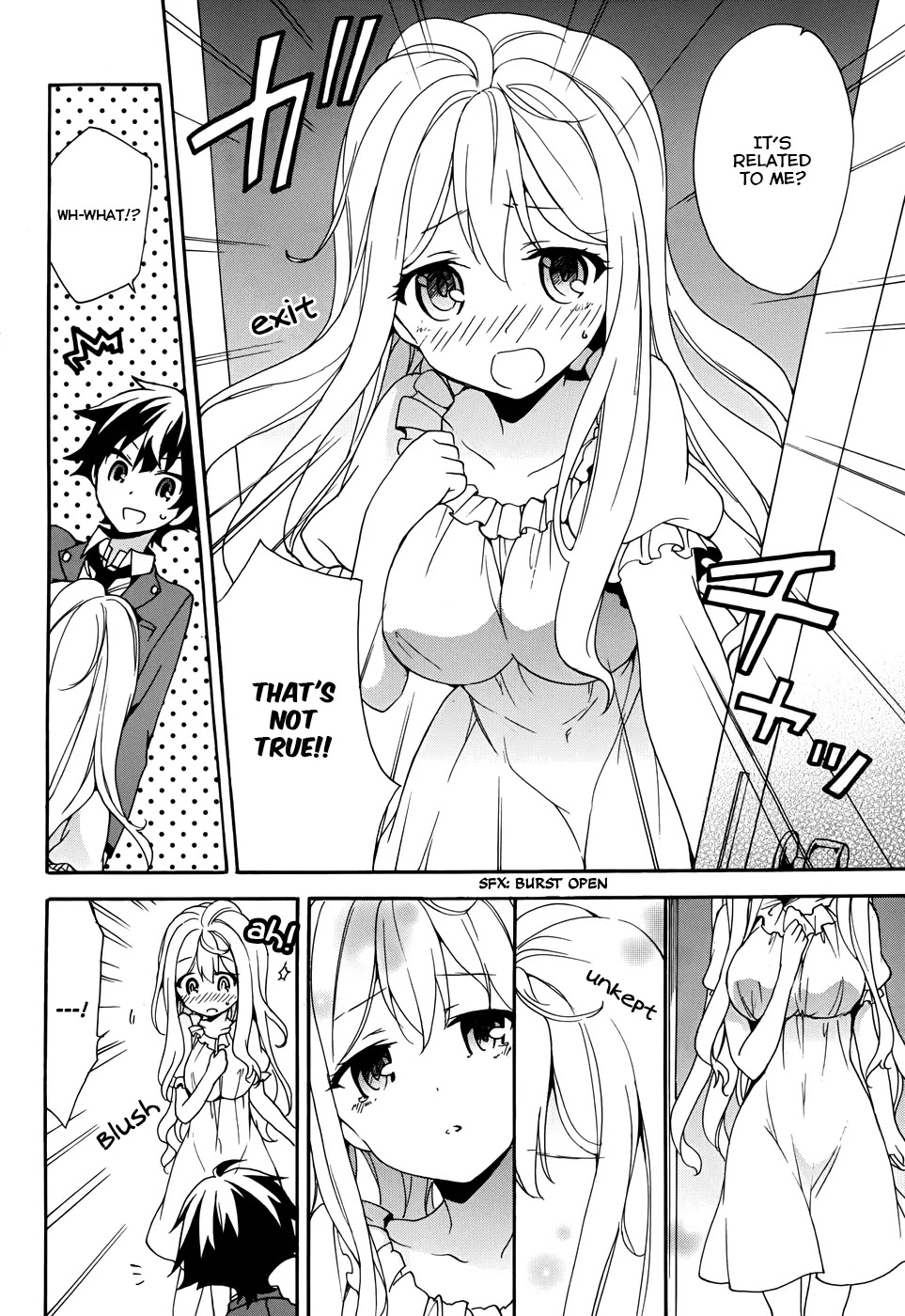 Ore ga Ojou-sama Gakkou ni "Shomin Sample" Toshite Rachirareta Ken Chapter 8 page 32 - Chapter 8: Tea Party Incident