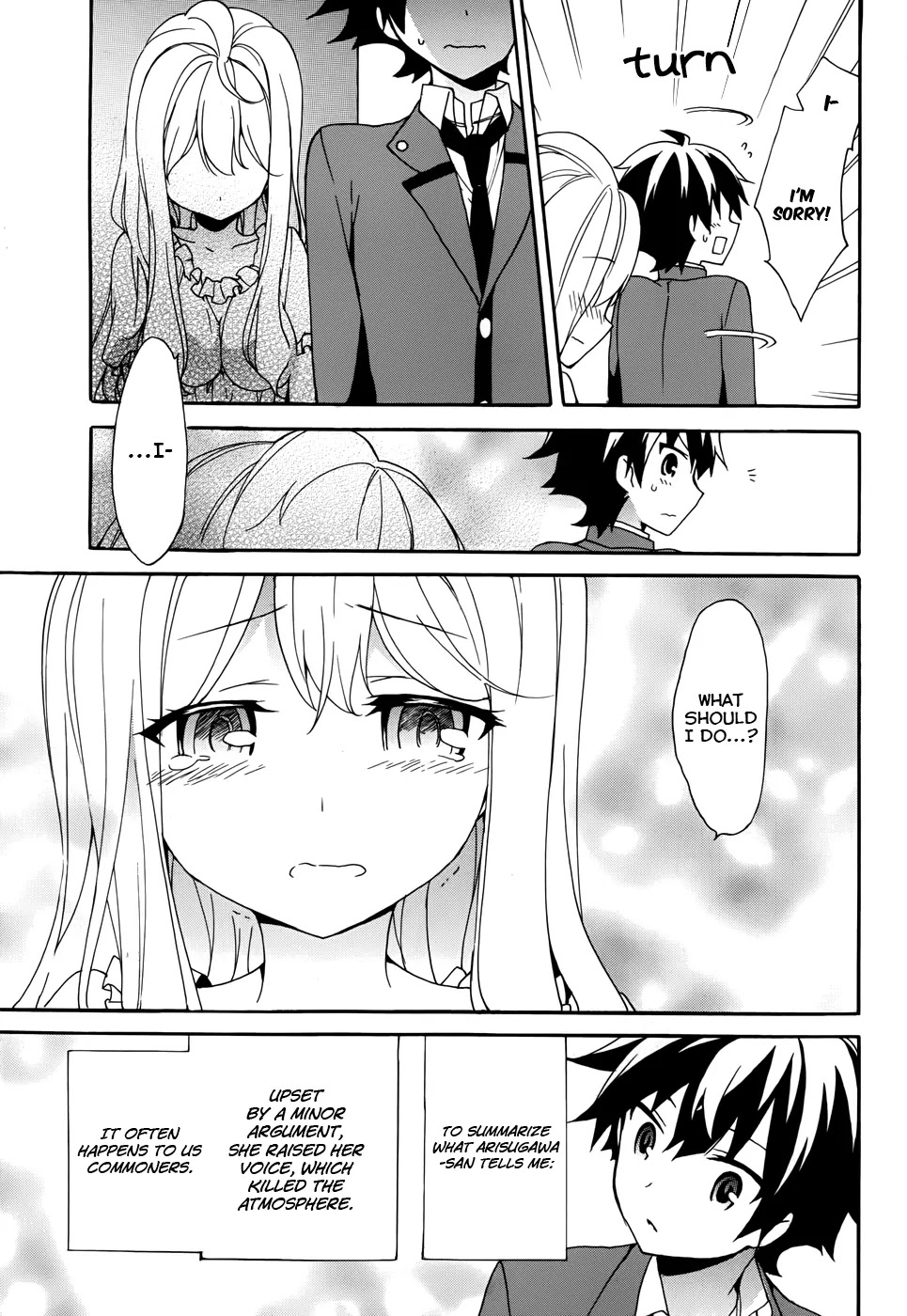 Ore ga Ojou-sama Gakkou ni "Shomin Sample" Toshite Rachirareta Ken Chapter 8 page 33 - Chapter 8: Tea Party Incident