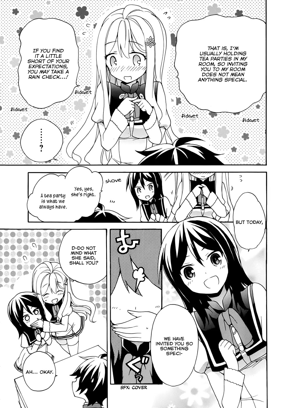 Ore ga Ojou-sama Gakkou ni "Shomin Sample" Toshite Rachirareta Ken Chapter 8 page 5 - Chapter 8: Tea Party Incident
