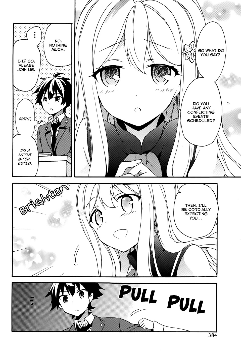 Ore ga Ojou-sama Gakkou ni "Shomin Sample" Toshite Rachirareta Ken Chapter 8 page 6 - Chapter 8: Tea Party Incident
