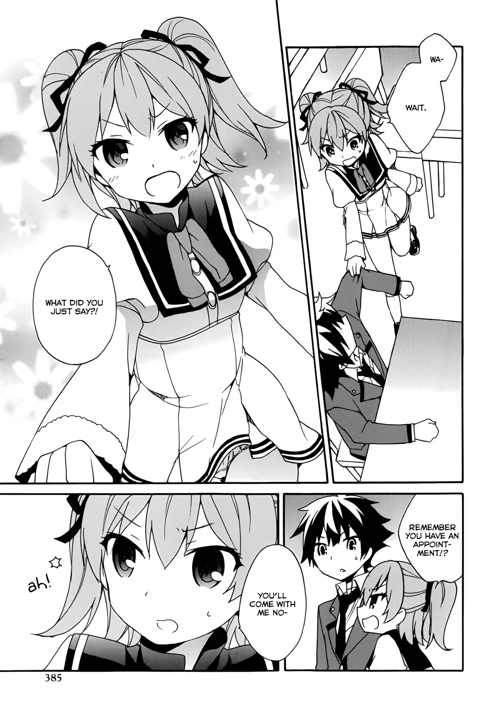 Ore ga Ojou-sama Gakkou ni "Shomin Sample" Toshite Rachirareta Ken Chapter 8 page 7 - Chapter 8: Tea Party Incident