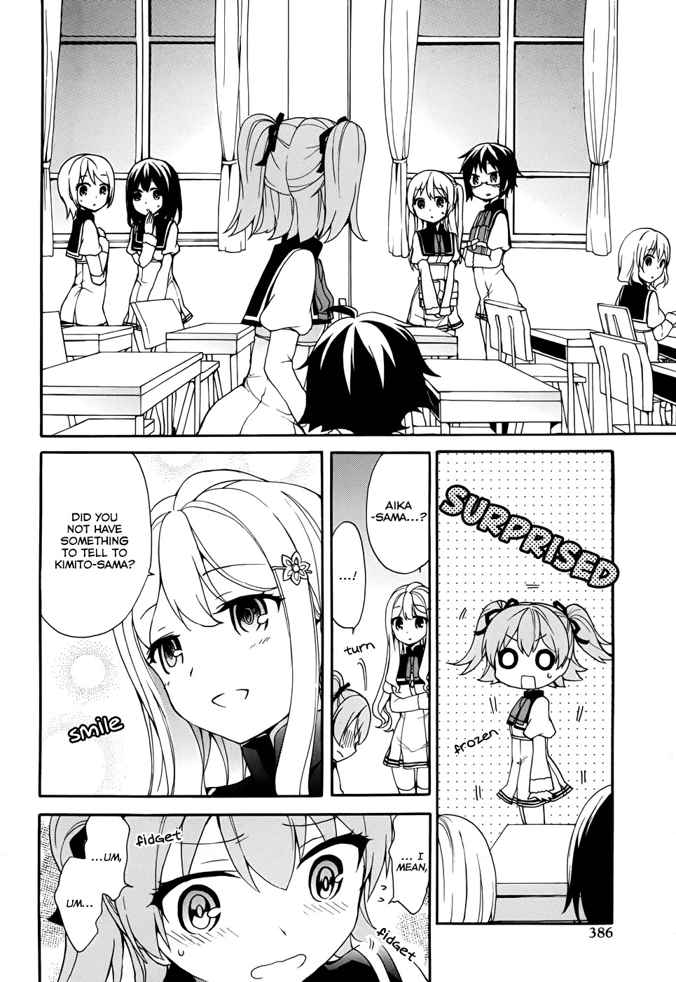 Ore ga Ojou-sama Gakkou ni "Shomin Sample" Toshite Rachirareta Ken Chapter 8 page 8 - Chapter 8: Tea Party Incident