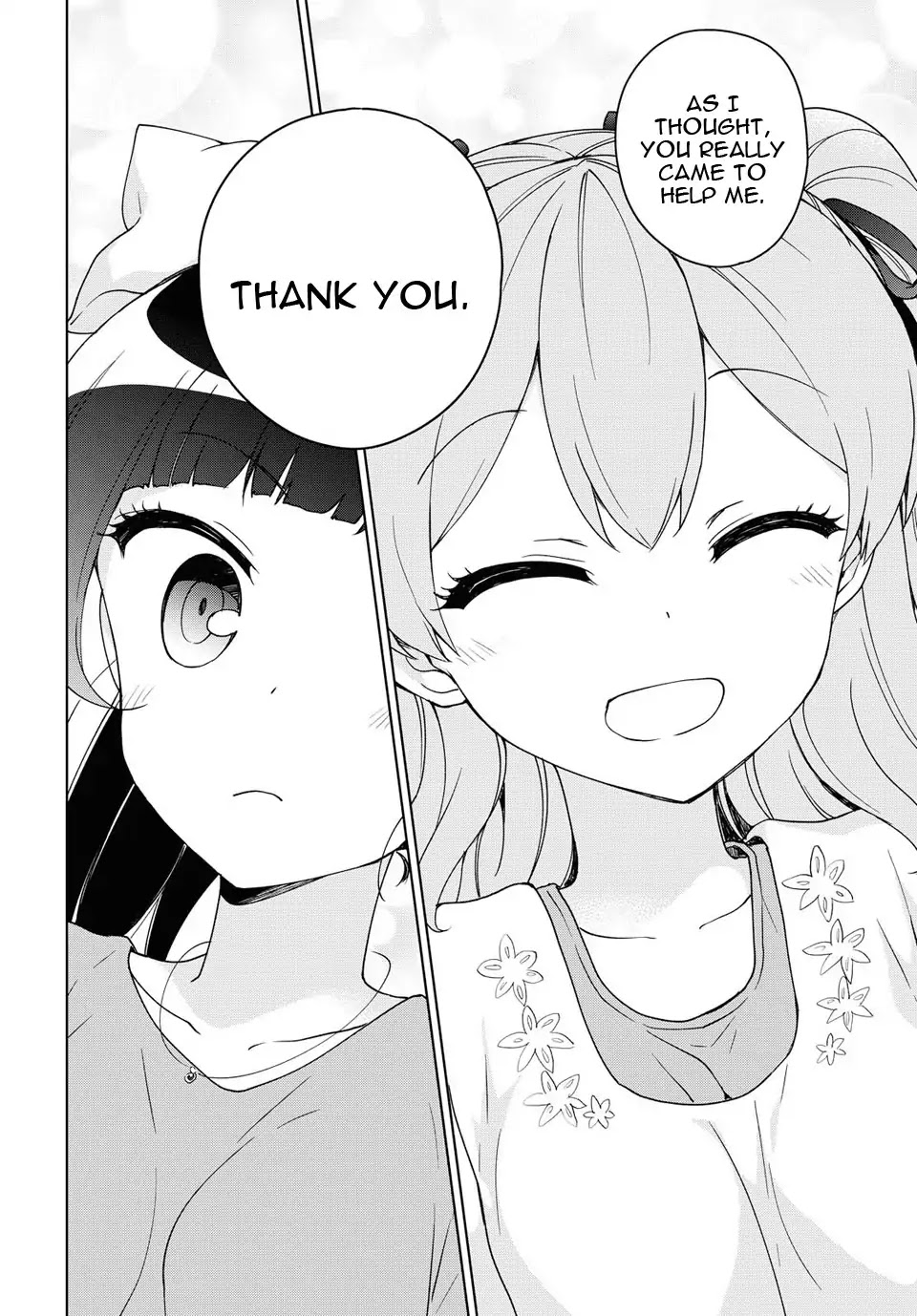 Ore ga Ojou-sama Gakkou ni "Shomin Sample" Toshite Rachirareta Ken Chapter 80 page 10 - Chapter 80: She was in a total different league than me