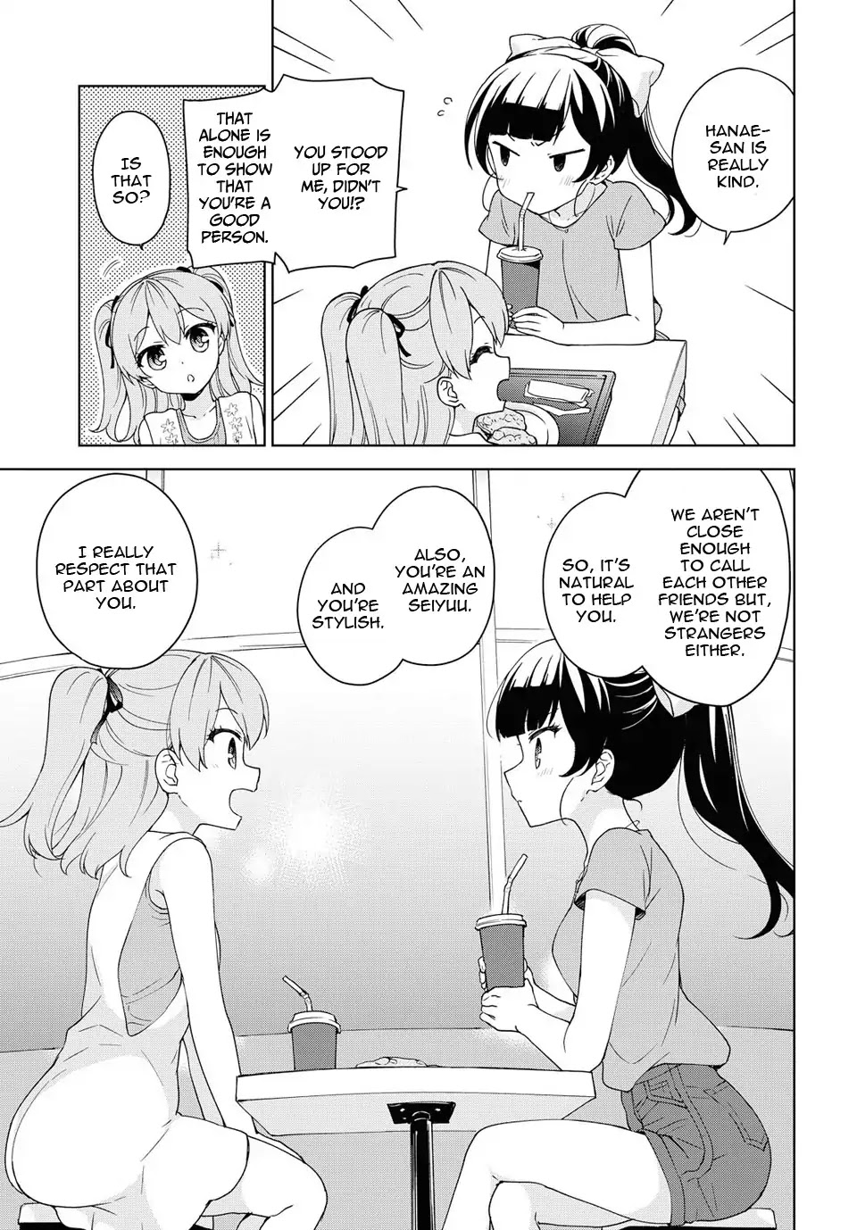 Ore ga Ojou-sama Gakkou ni "Shomin Sample" Toshite Rachirareta Ken Chapter 80 page 11 - Chapter 80: She was in a total different league than me