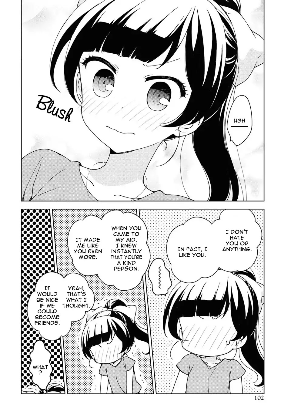 Ore ga Ojou-sama Gakkou ni "Shomin Sample" Toshite Rachirareta Ken Chapter 80 page 12 - Chapter 80: She was in a total different league than me