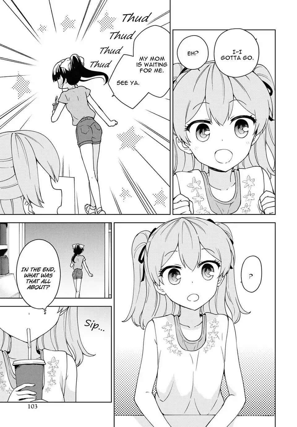 Ore ga Ojou-sama Gakkou ni "Shomin Sample" Toshite Rachirareta Ken Chapter 80 page 13 - Chapter 80: She was in a total different league than me