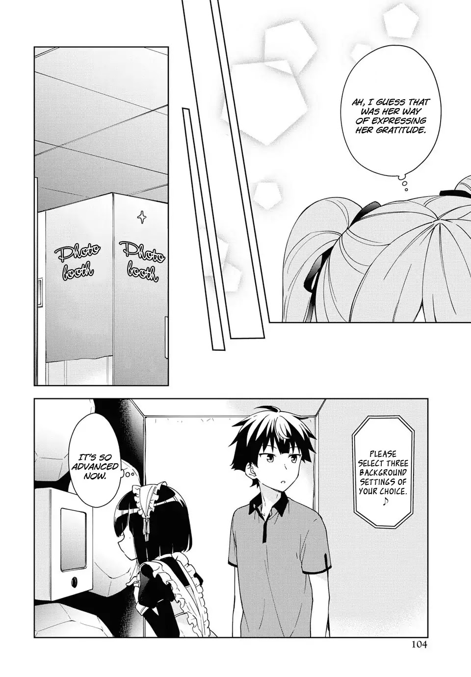 Ore ga Ojou-sama Gakkou ni "Shomin Sample" Toshite Rachirareta Ken Chapter 80 page 14 - Chapter 80: She was in a total different league than me