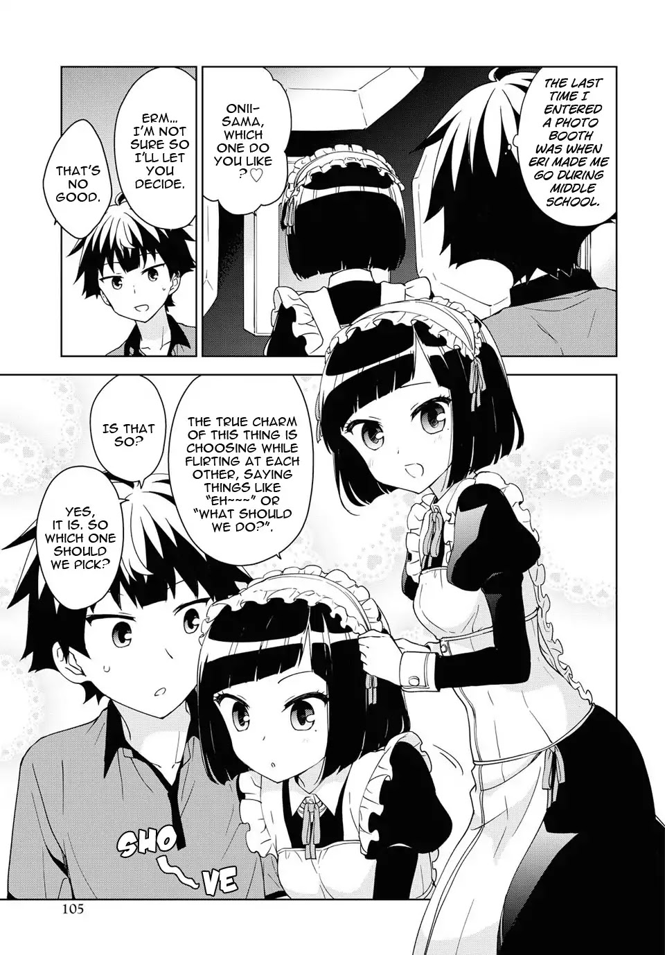 Ore ga Ojou-sama Gakkou ni "Shomin Sample" Toshite Rachirareta Ken Chapter 80 page 15 - Chapter 80: She was in a total different league than me