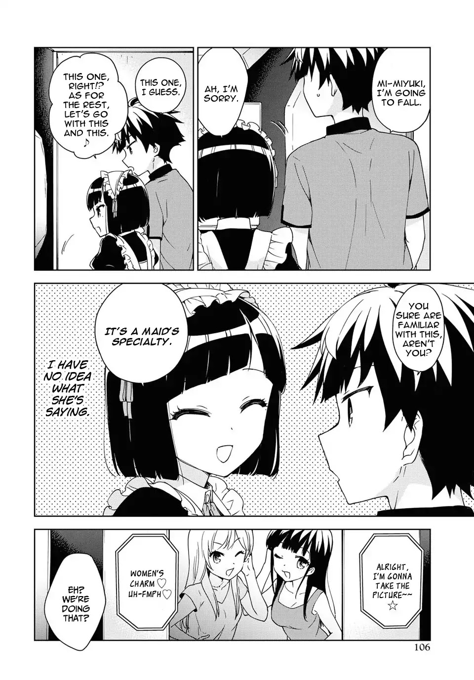 Ore ga Ojou-sama Gakkou ni "Shomin Sample" Toshite Rachirareta Ken Chapter 80 page 16 - Chapter 80: She was in a total different league than me