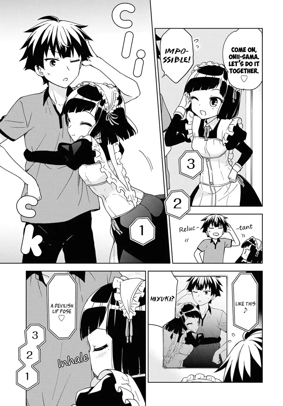 Ore ga Ojou-sama Gakkou ni "Shomin Sample" Toshite Rachirareta Ken Chapter 80 page 17 - Chapter 80: She was in a total different league than me