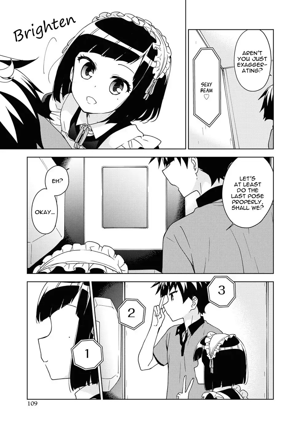 Ore ga Ojou-sama Gakkou ni "Shomin Sample" Toshite Rachirareta Ken Chapter 80 page 19 - Chapter 80: She was in a total different league than me