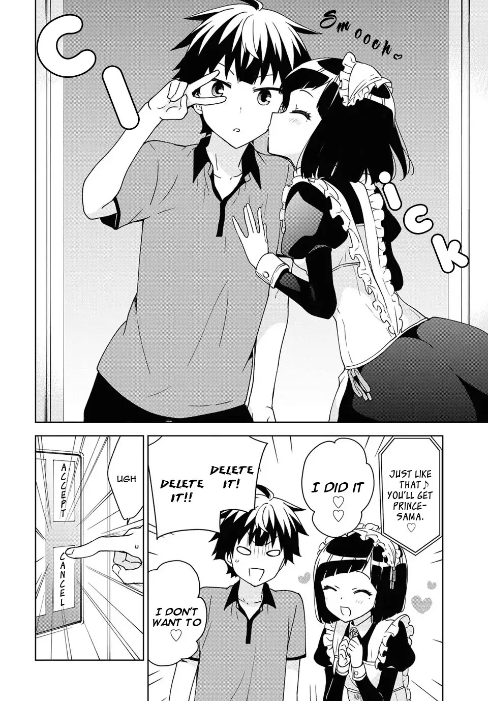 Ore ga Ojou-sama Gakkou ni "Shomin Sample" Toshite Rachirareta Ken Chapter 80 page 20 - Chapter 80: She was in a total different league than me