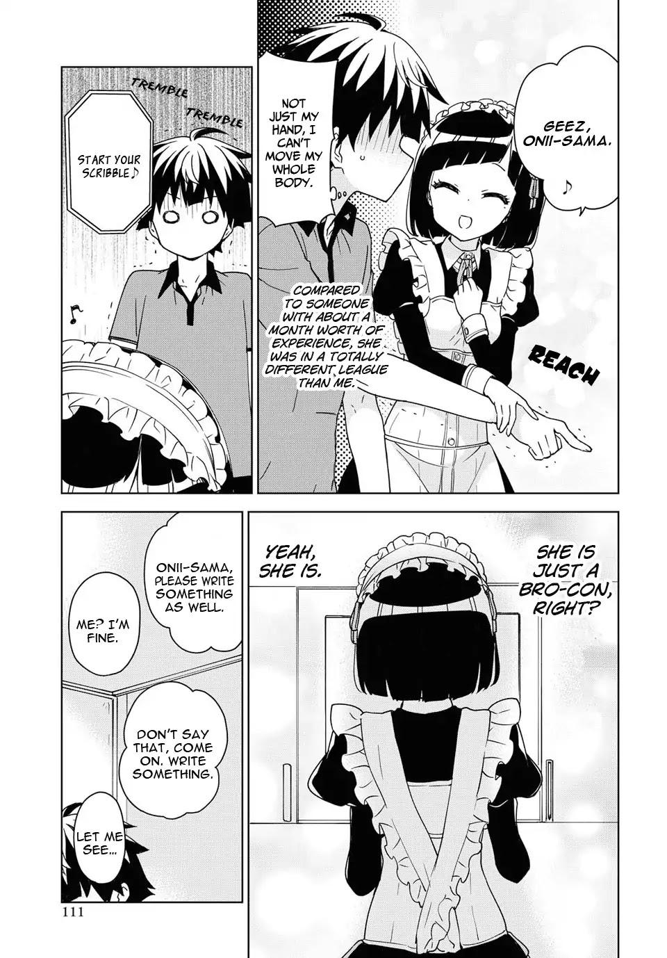 Ore ga Ojou-sama Gakkou ni "Shomin Sample" Toshite Rachirareta Ken Chapter 80 page 21 - Chapter 80: She was in a total different league than me
