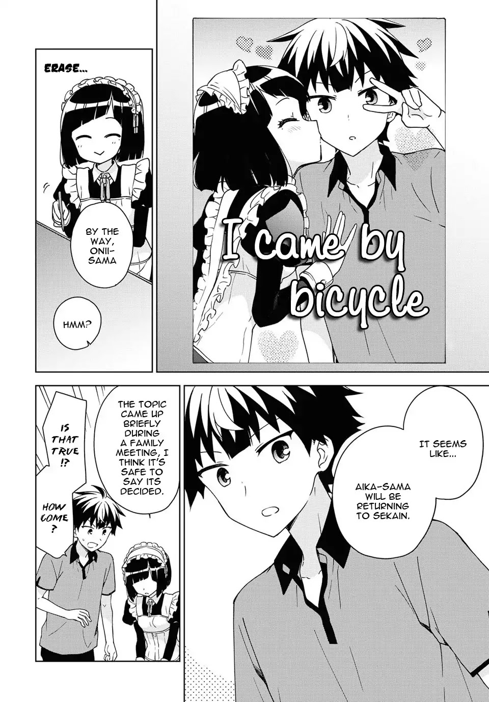 Ore ga Ojou-sama Gakkou ni "Shomin Sample" Toshite Rachirareta Ken Chapter 80 page 22 - Chapter 80: She was in a total different league than me
