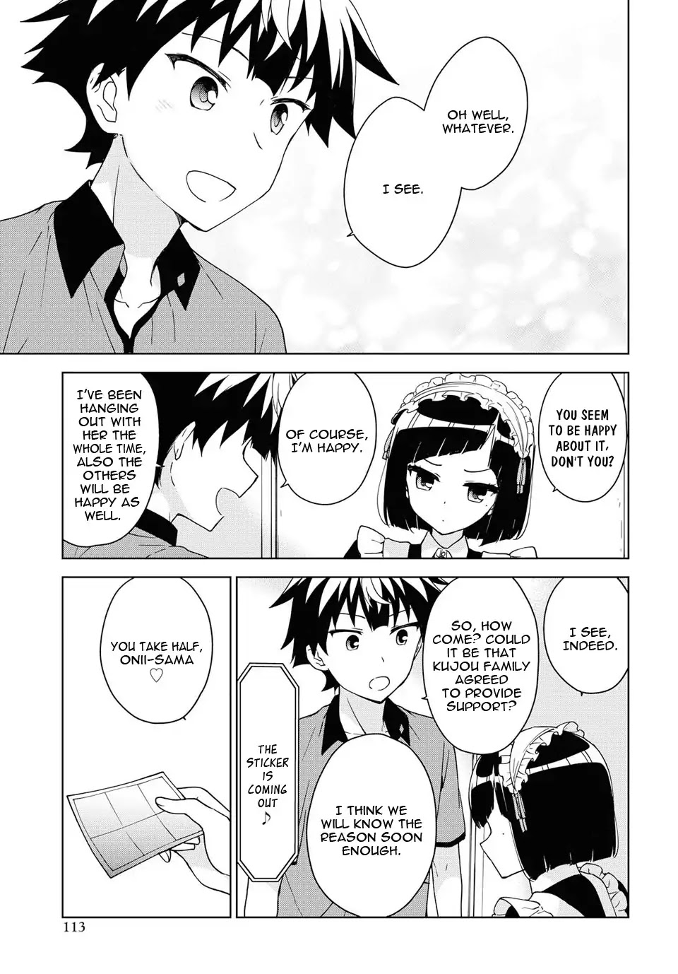 Ore ga Ojou-sama Gakkou ni "Shomin Sample" Toshite Rachirareta Ken Chapter 80 page 23 - Chapter 80: She was in a total different league than me