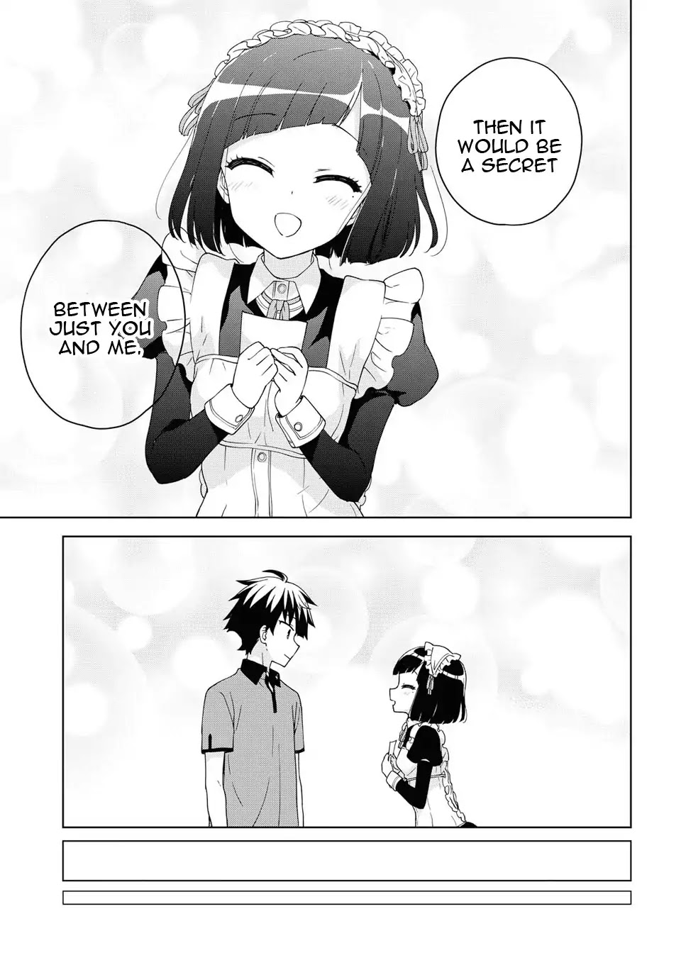 Ore ga Ojou-sama Gakkou ni "Shomin Sample" Toshite Rachirareta Ken Chapter 80 page 25 - Chapter 80: She was in a total different league than me