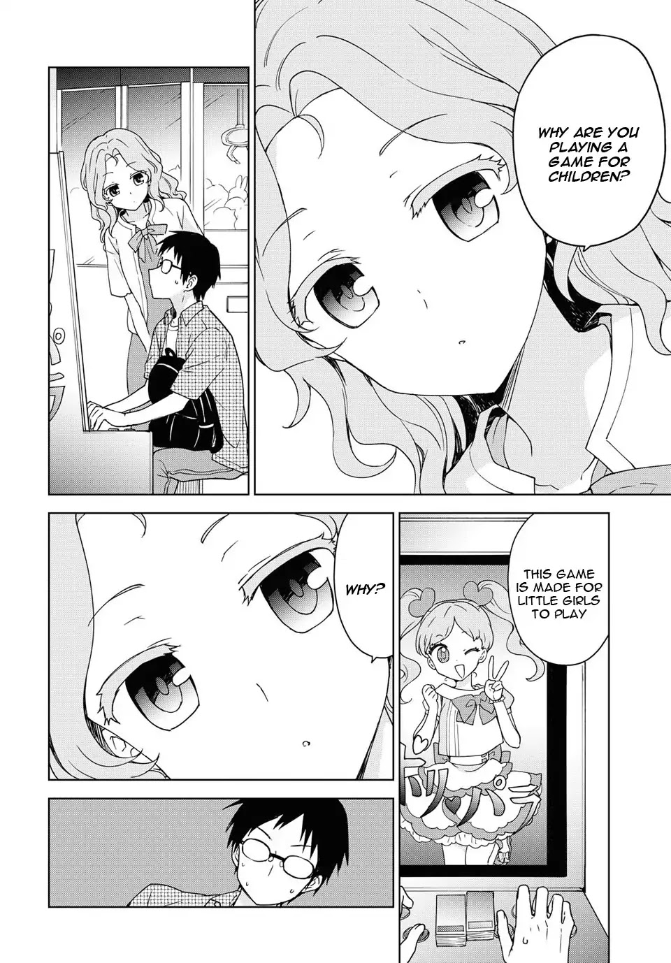 Ore ga Ojou-sama Gakkou ni "Shomin Sample" Toshite Rachirareta Ken Chapter 80 page 26 - Chapter 80: She was in a total different league than me