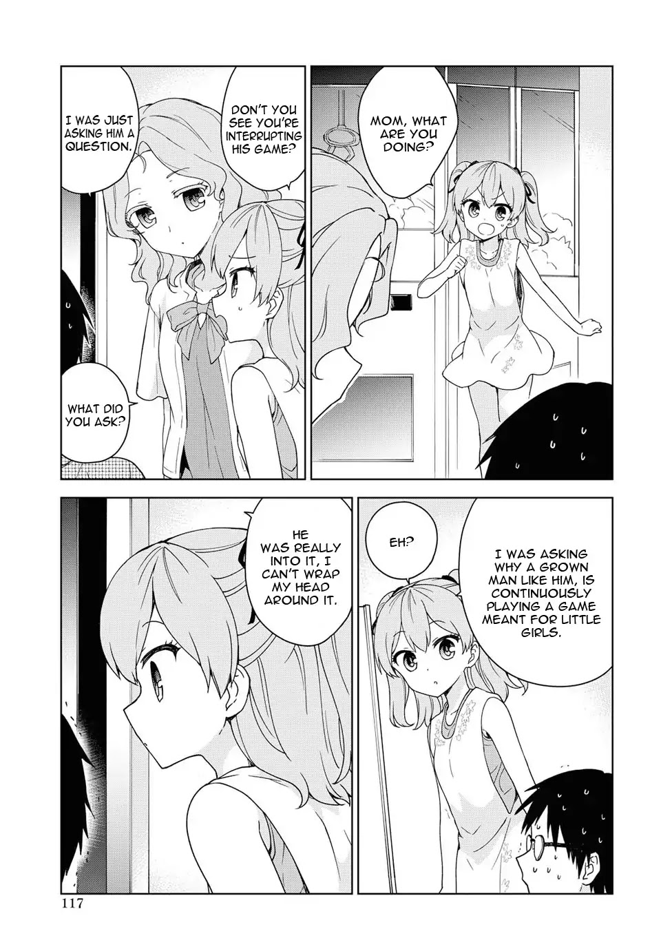 Ore ga Ojou-sama Gakkou ni "Shomin Sample" Toshite Rachirareta Ken Chapter 80 page 27 - Chapter 80: She was in a total different league than me