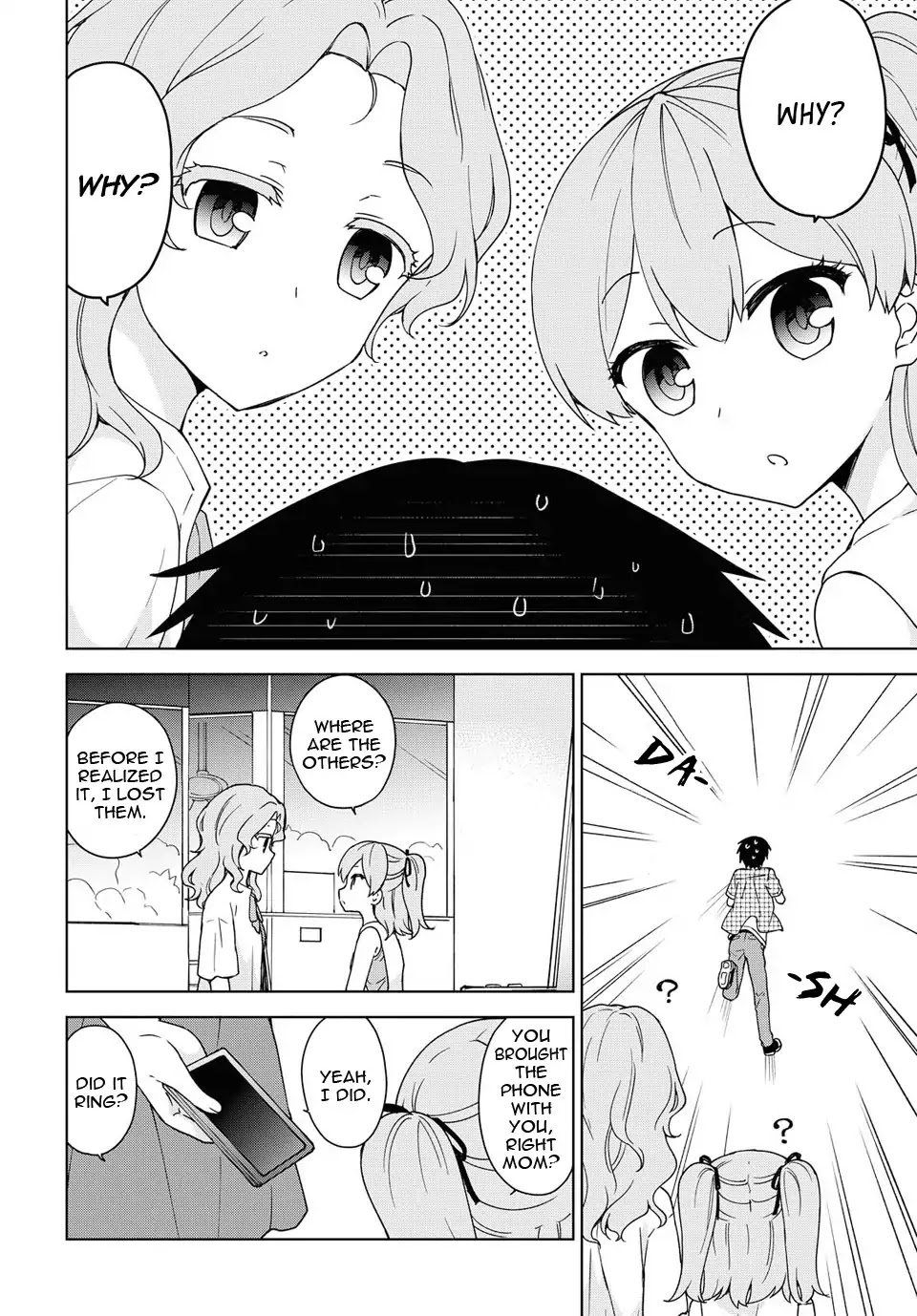 Ore ga Ojou-sama Gakkou ni "Shomin Sample" Toshite Rachirareta Ken Chapter 80 page 28 - Chapter 80: She was in a total different league than me