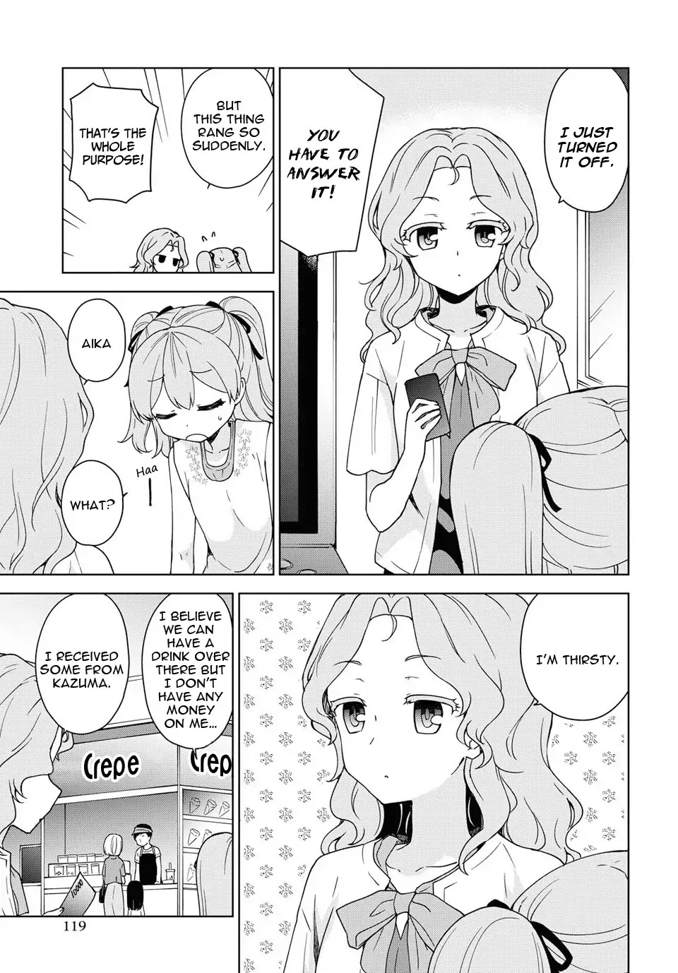 Ore ga Ojou-sama Gakkou ni "Shomin Sample" Toshite Rachirareta Ken Chapter 80 page 29 - Chapter 80: She was in a total different league than me