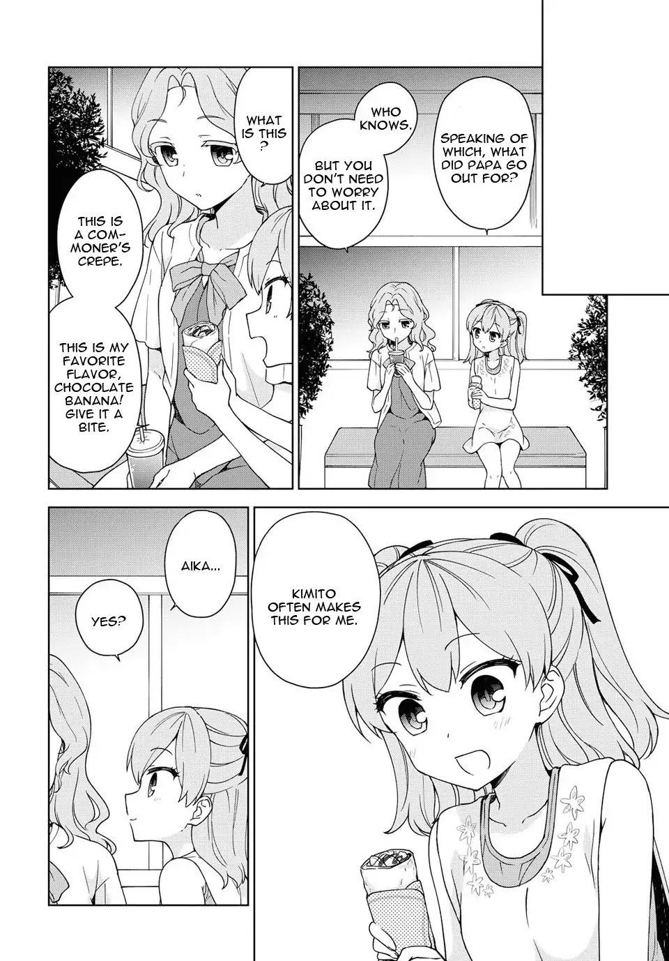 Ore ga Ojou-sama Gakkou ni "Shomin Sample" Toshite Rachirareta Ken Chapter 80 page 30 - Chapter 80: She was in a total different league than me