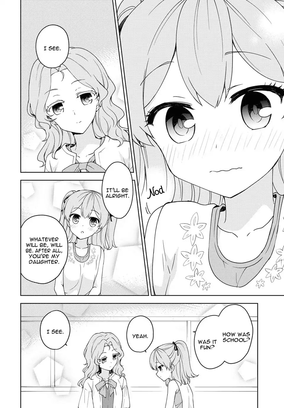 Ore ga Ojou-sama Gakkou ni "Shomin Sample" Toshite Rachirareta Ken Chapter 80 page 32 - Chapter 80: She was in a total different league than me