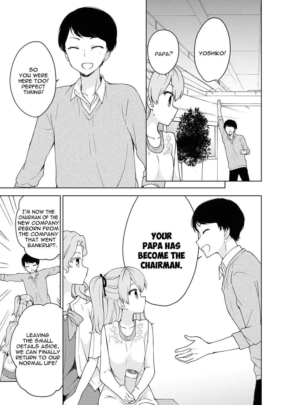 Ore ga Ojou-sama Gakkou ni "Shomin Sample" Toshite Rachirareta Ken Chapter 80 page 33 - Chapter 80: She was in a total different league than me