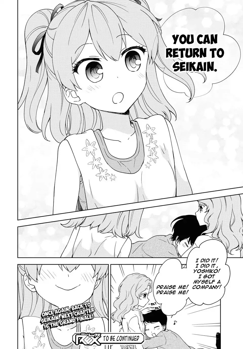 Ore ga Ojou-sama Gakkou ni "Shomin Sample" Toshite Rachirareta Ken Chapter 80 page 34 - Chapter 80: She was in a total different league than me