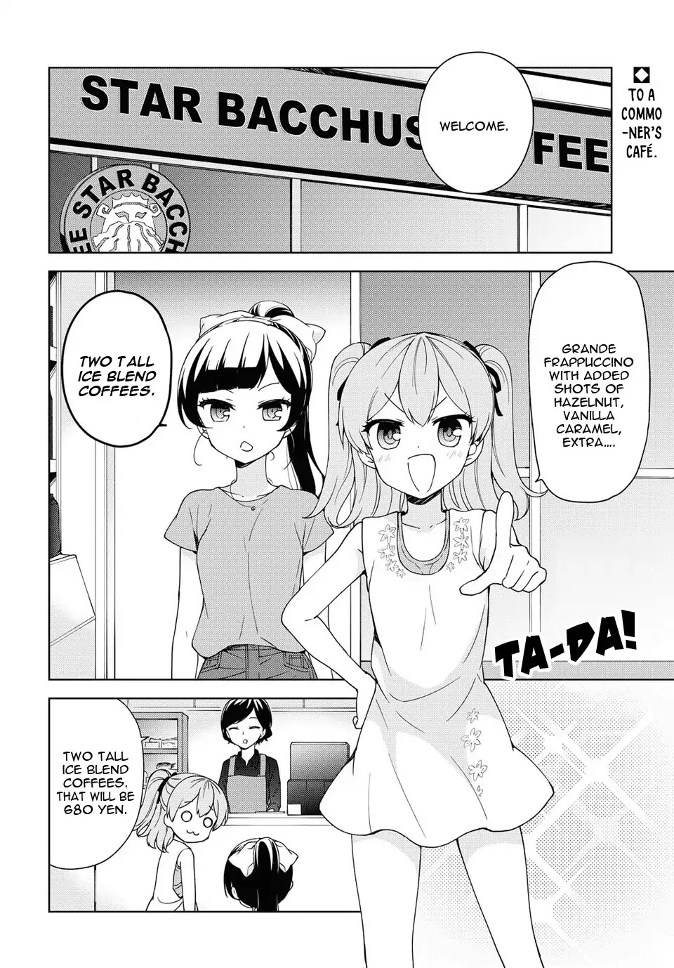 Ore ga Ojou-sama Gakkou ni "Shomin Sample" Toshite Rachirareta Ken Chapter 80 page 4 - Chapter 80: She was in a total different league than me