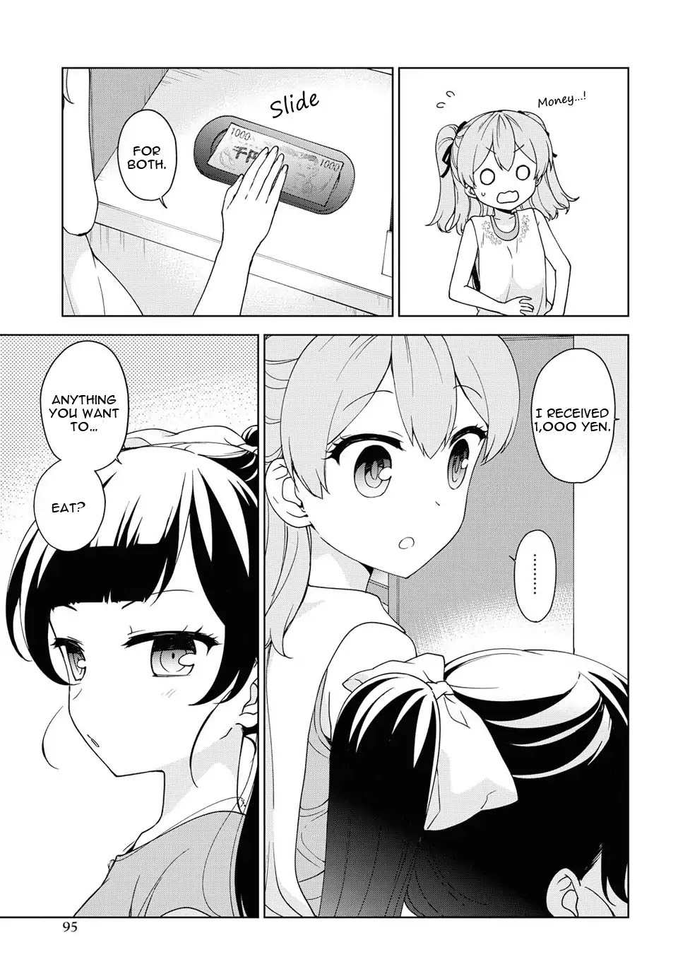Ore ga Ojou-sama Gakkou ni "Shomin Sample" Toshite Rachirareta Ken Chapter 80 page 5 - Chapter 80: She was in a total different league than me