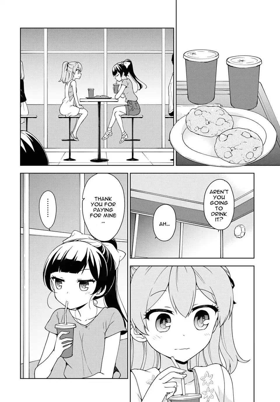 Ore ga Ojou-sama Gakkou ni "Shomin Sample" Toshite Rachirareta Ken Chapter 80 page 6 - Chapter 80: She was in a total different league than me