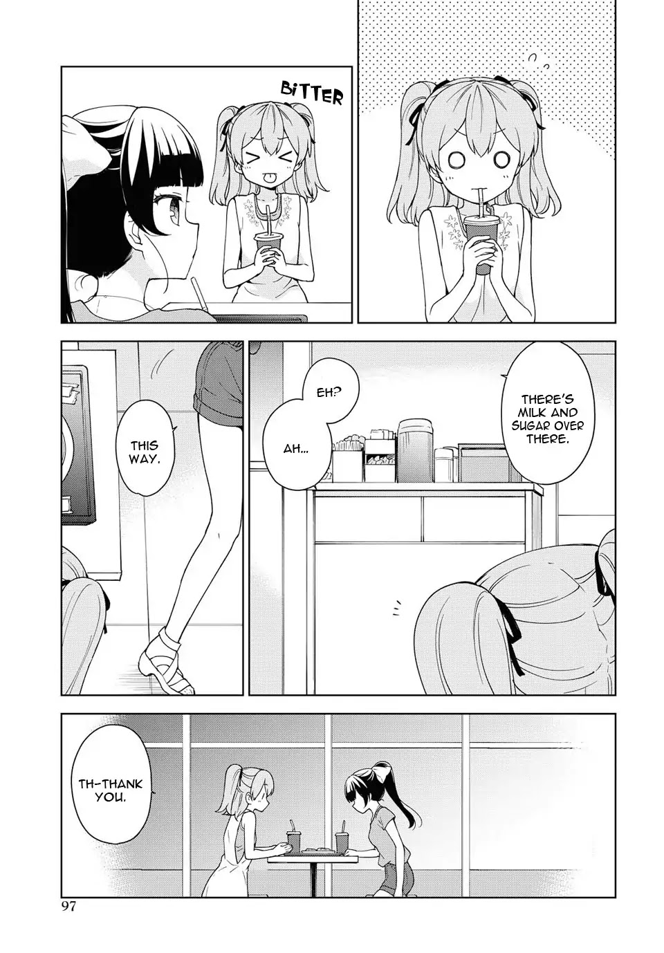 Ore ga Ojou-sama Gakkou ni "Shomin Sample" Toshite Rachirareta Ken Chapter 80 page 7 - Chapter 80: She was in a total different league than me