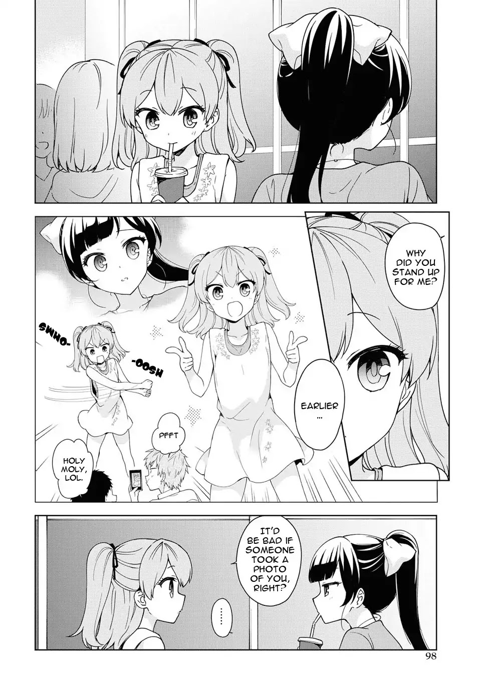 Ore ga Ojou-sama Gakkou ni "Shomin Sample" Toshite Rachirareta Ken Chapter 80 page 8 - Chapter 80: She was in a total different league than me
