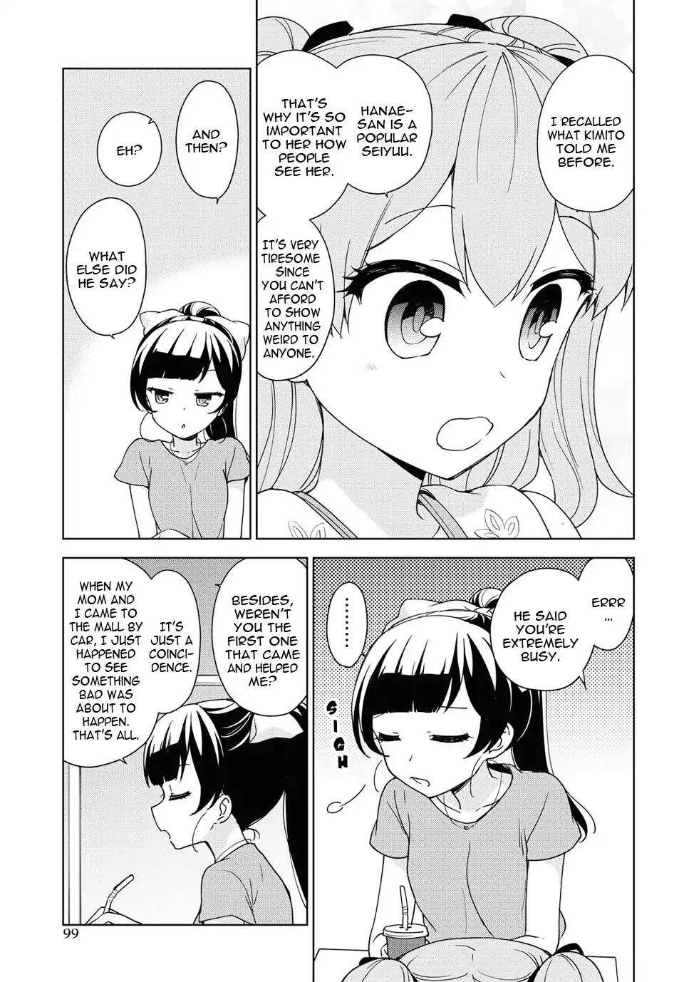 Ore ga Ojou-sama Gakkou ni "Shomin Sample" Toshite Rachirareta Ken Chapter 80 page 9 - Chapter 80: She was in a total different league than me