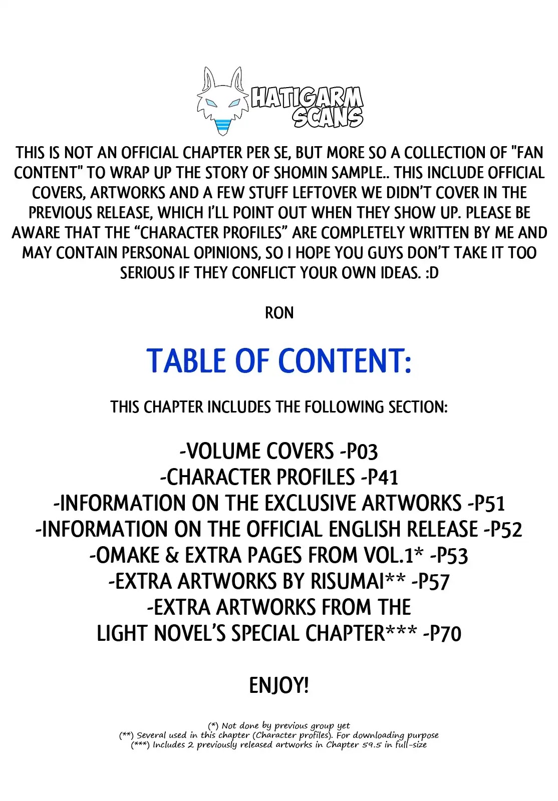Ore ga Ojou-sama Gakkou ni "Shomin Sample" Toshite Rachirareta Ken Chapter 81.5 page 2 - Chapter 81.5: Extra