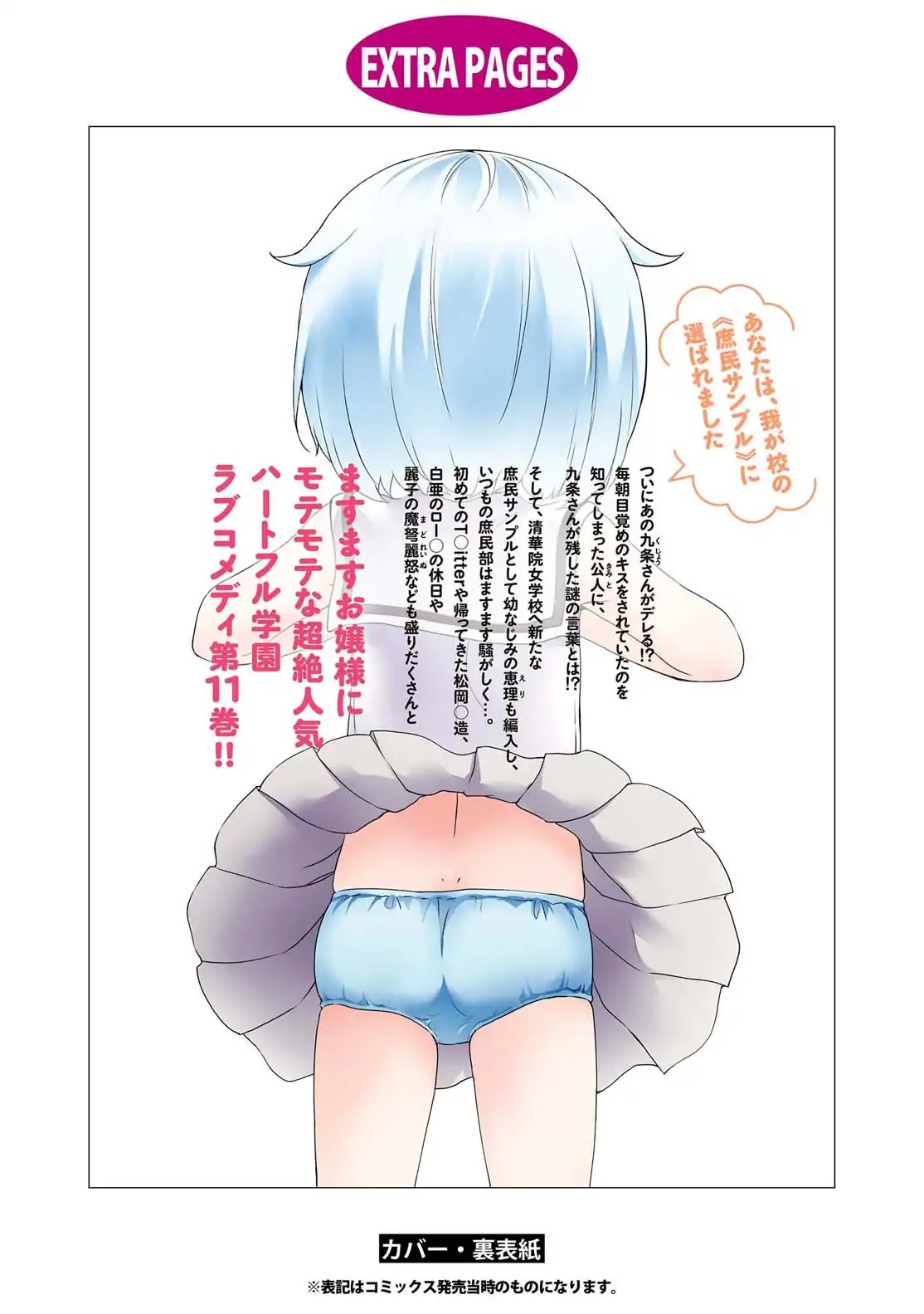 Ore ga Ojou-sama Gakkou ni "Shomin Sample" Toshite Rachirareta Ken Chapter 81.5 page 30 - Chapter 81.5: Extra
