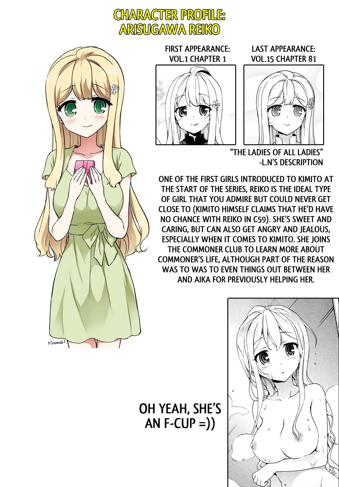 Ore ga Ojou-sama Gakkou ni "Shomin Sample" Toshite Rachirareta Ken Chapter 81.5 page 41 - Chapter 81.5: Extra
