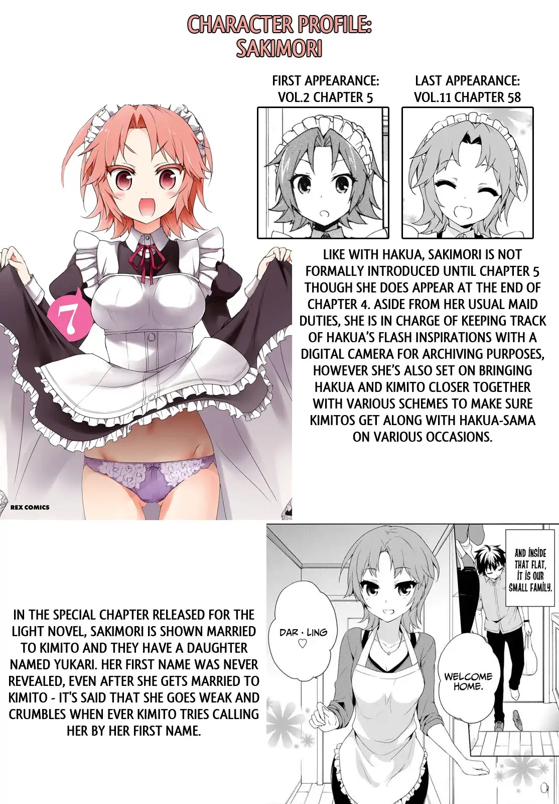 Ore ga Ojou-sama Gakkou ni "Shomin Sample" Toshite Rachirareta Ken Chapter 81.5 page 48 - Chapter 81.5: Extra