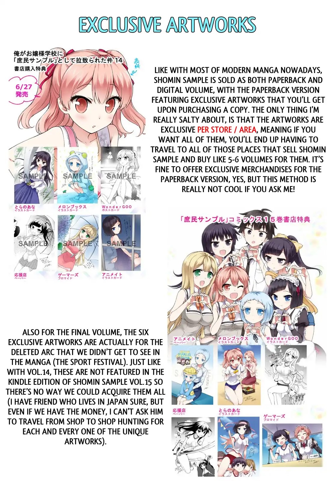 Ore ga Ojou-sama Gakkou ni "Shomin Sample" Toshite Rachirareta Ken Chapter 81.5 page 49 - Chapter 81.5: Extra