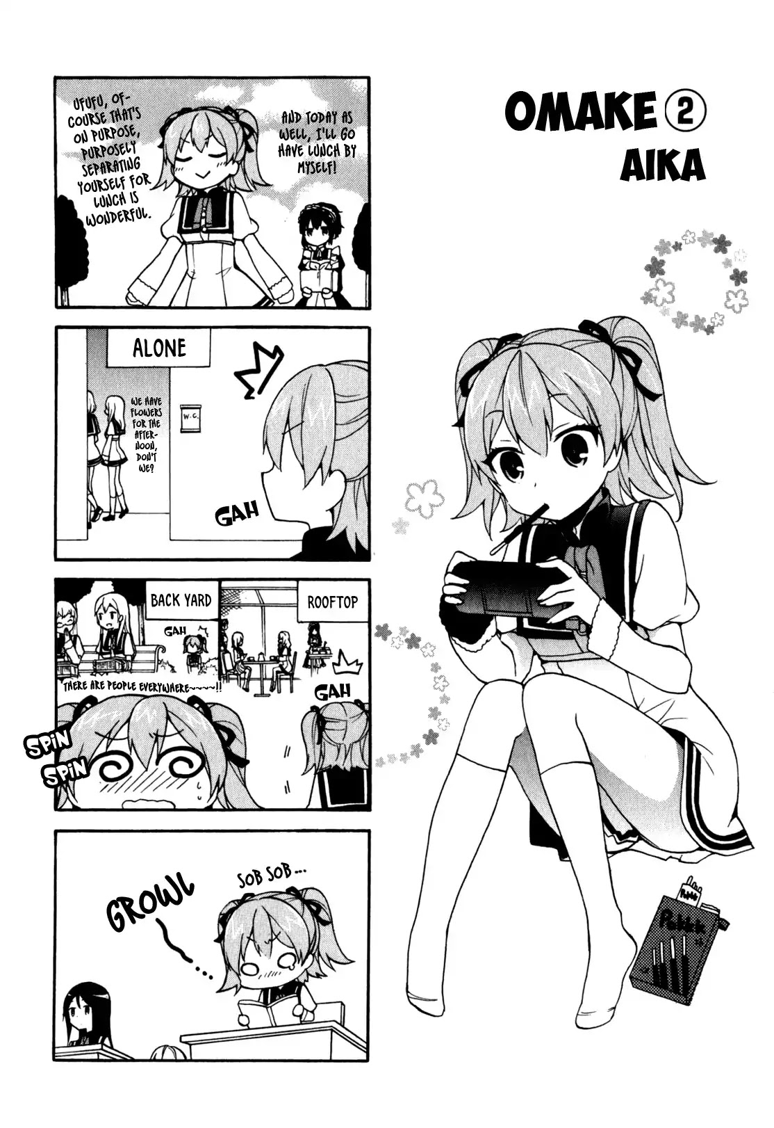 Ore ga Ojou-sama Gakkou ni "Shomin Sample" Toshite Rachirareta Ken Chapter 81.5 page 52 - Chapter 81.5: Extra