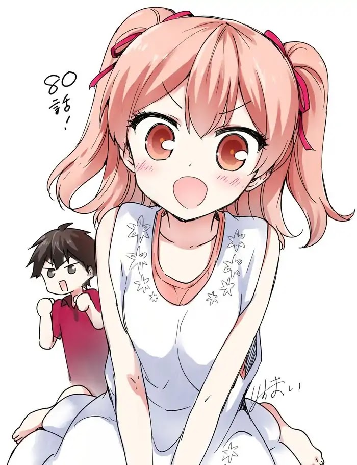 Ore ga Ojou-sama Gakkou ni "Shomin Sample" Toshite Rachirareta Ken Chapter 81.5 page 57 - Chapter 81.5: Extra