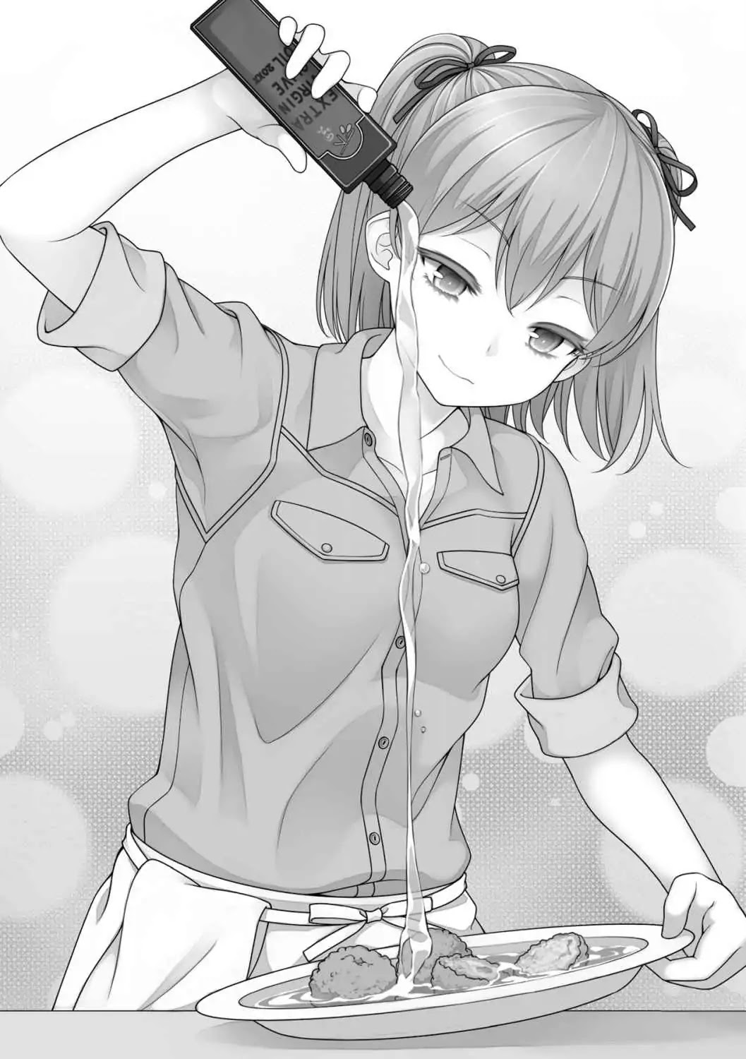 Ore ga Ojou-sama Gakkou ni "Shomin Sample" Toshite Rachirareta Ken Chapter 81.5 page 71 - Chapter 81.5: Extra