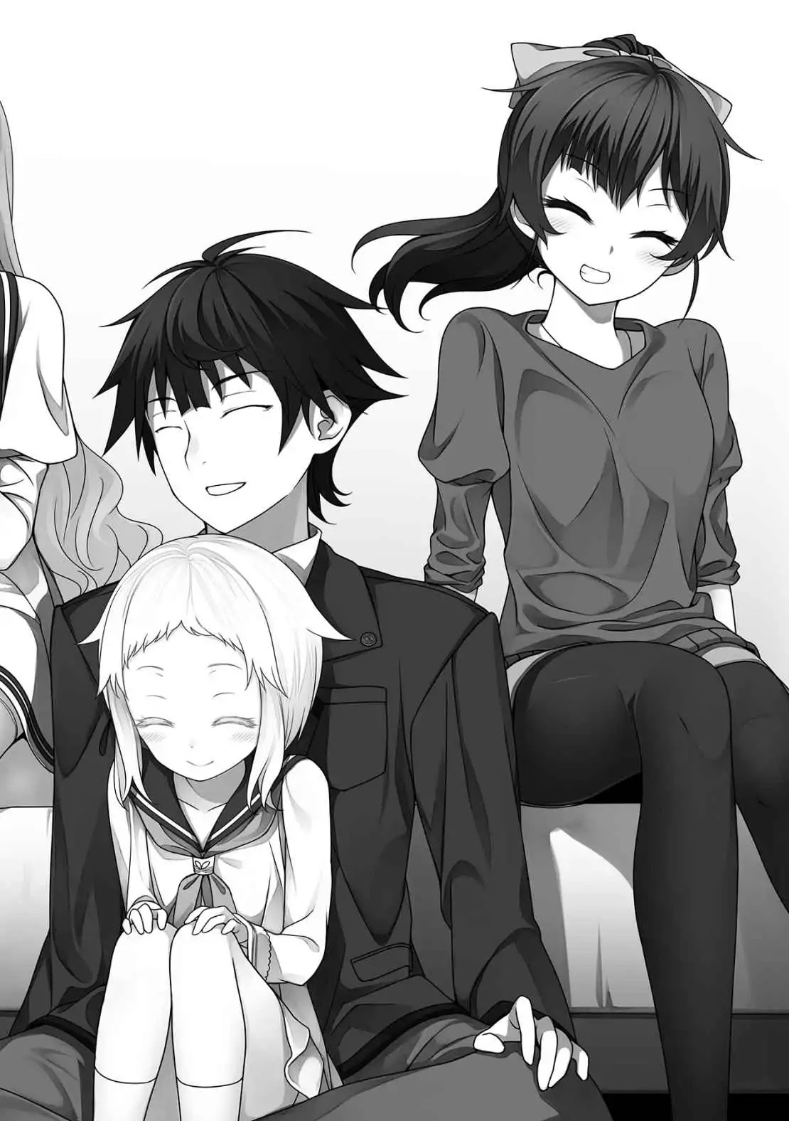 Ore ga Ojou-sama Gakkou ni "Shomin Sample" Toshite Rachirareta Ken Chapter 81.5 page 82 - Chapter 81.5: Extra