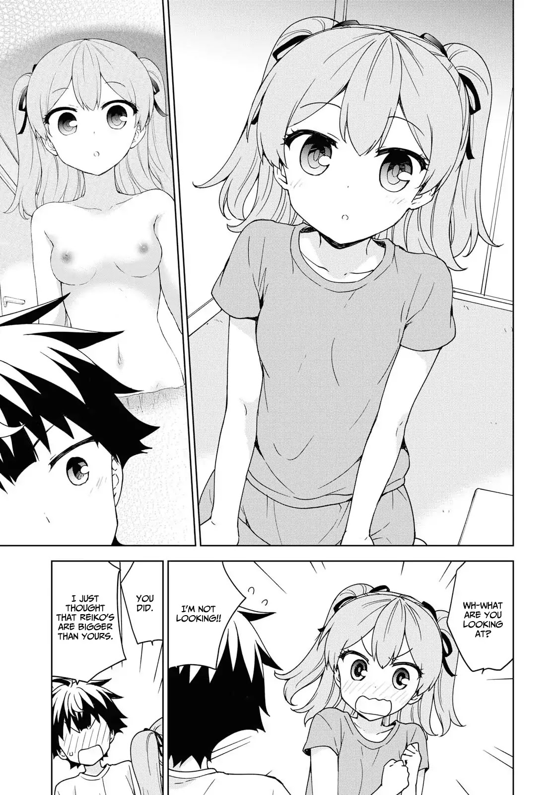 Ore ga Ojou-sama Gakkou ni "Shomin Sample" Toshite Rachirareta Ken Chapter 81 page 10 - Chapter 81: W-What are you looking at!? [End]
