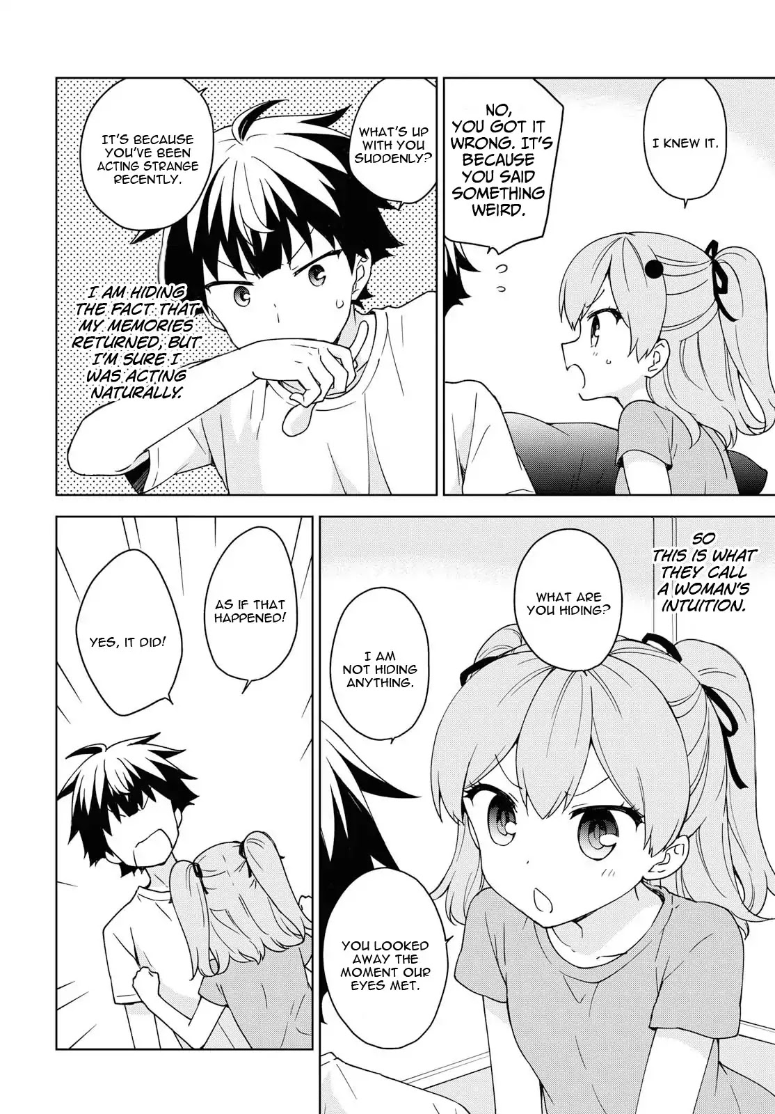 Ore ga Ojou-sama Gakkou ni "Shomin Sample" Toshite Rachirareta Ken Chapter 81 page 13 - Chapter 81: W-What are you looking at!? [End]