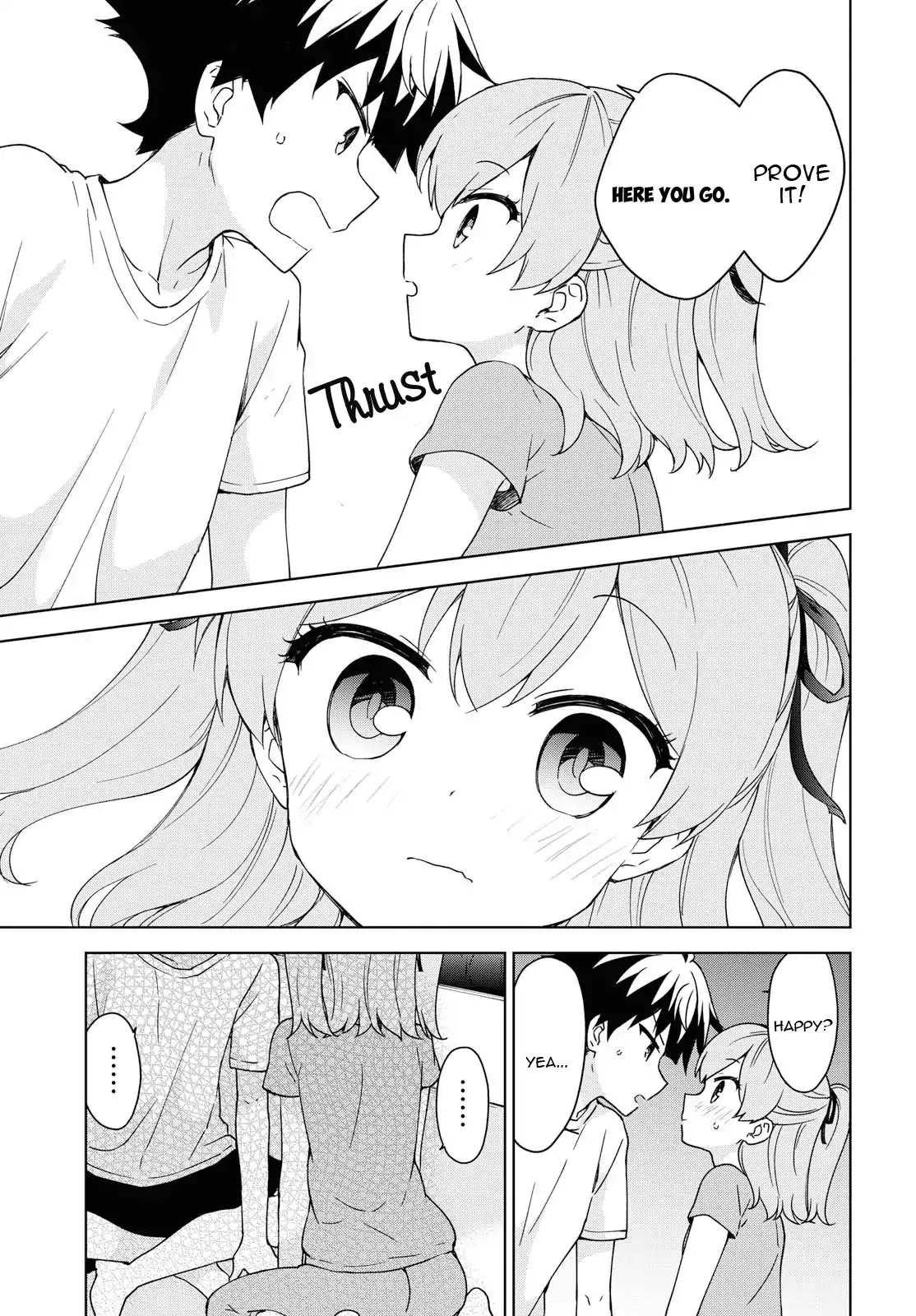Ore ga Ojou-sama Gakkou ni "Shomin Sample" Toshite Rachirareta Ken Chapter 81 page 14 - Chapter 81: W-What are you looking at!? [End]