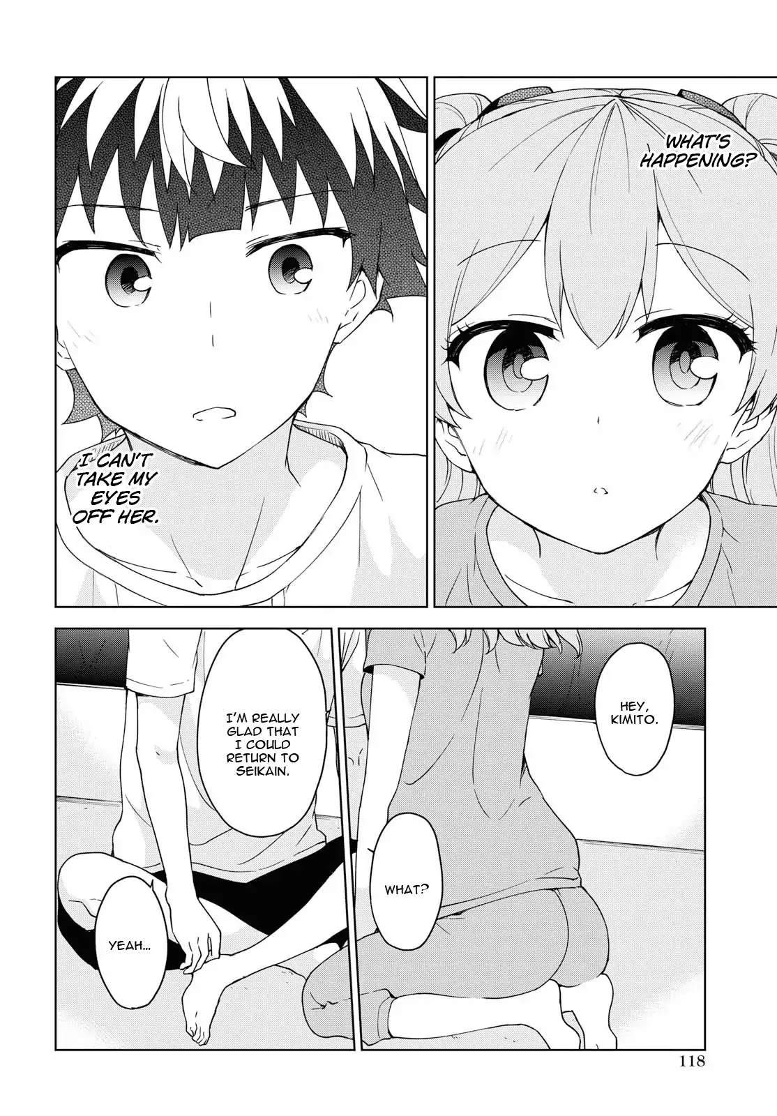 Ore ga Ojou-sama Gakkou ni "Shomin Sample" Toshite Rachirareta Ken Chapter 81 page 15 - Chapter 81: W-What are you looking at!? [End]