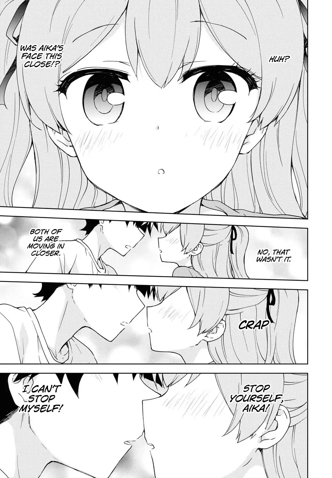Ore ga Ojou-sama Gakkou ni "Shomin Sample" Toshite Rachirareta Ken Chapter 81 page 16 - Chapter 81: W-What are you looking at!? [End]