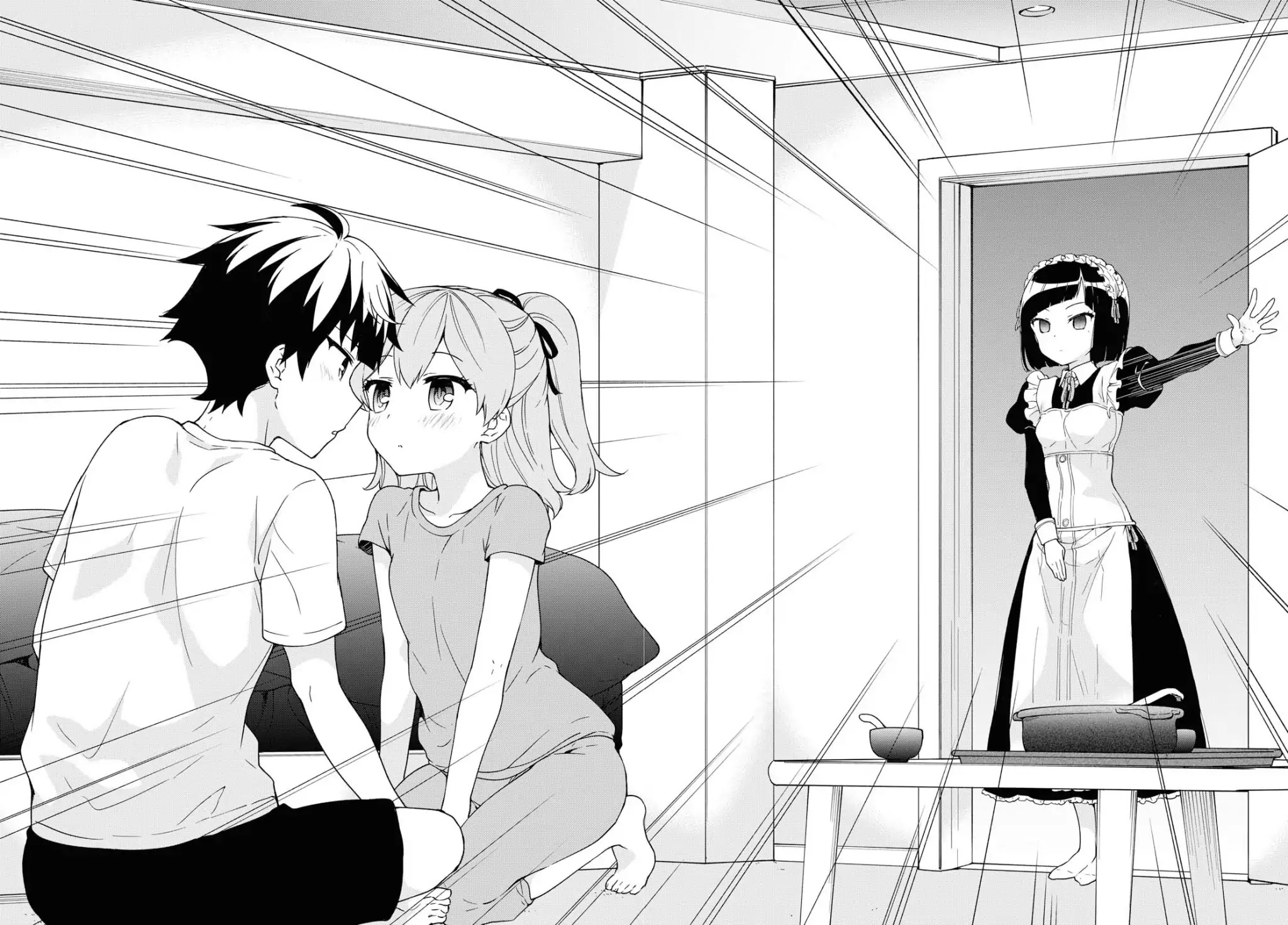 Ore ga Ojou-sama Gakkou ni "Shomin Sample" Toshite Rachirareta Ken Chapter 81 page 18 - Chapter 81: W-What are you looking at!? [End]